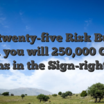 Get twenty-five Risk Bucks and you will 250,000 Gold coins in the Sign-right up