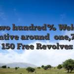 Get two hundred% Welcome Incentive around �one,750 + 150 Free Revolves