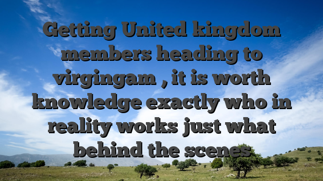 Getting United kingdom members heading to virgingam , it is worth knowledge exactly who in reality works just what behind the scenes