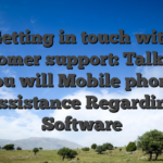 Getting in touch with Customer support: Talk And you will Mobile phone Assistance Regarding Software