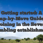 Getting started: A jump-by-Move Guide to Joining in the Seven Gambling establishment