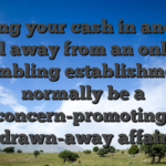 Getting your cash in and you will away from an online gambling establishment normally be a concern-promoting, drawn-away affair