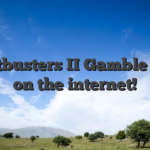 Ghostbusters II Gamble game on the internet!