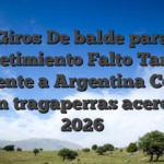 Giros De balde para Sometimiento Falto Tanque referente a Argentina Coyote Moon tragaperras acerca de 2026
