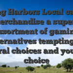Going Harbors Local casino merchandise a superb assortment of gaming alternatives tempting to several choices and you will choice