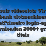Gokhuis videoslots Virtuele bank slotmachines BetPrimeiro login-app downloaden 2000+ gratis titels