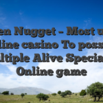Golden Nugget – Most useful Online casino To possess Multiple Alive Specialist Online game
