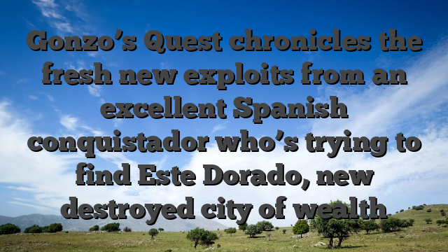 Gonzo’s Quest chronicles the fresh new exploits from an excellent Spanish conquistador who’s trying to find Este Dorado, new destroyed city of wealth