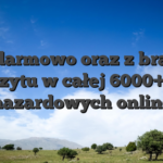 Graj darmowo oraz z brakiem depozytu w całej 6000+ Gier hazardowych online