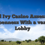 Grand Ivy Casino Assessment � Openness With a varied Lobby