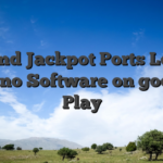 Grand Jackpot Ports Local casino Software on google Play
