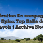 Gratification En compagnie de Free Spins Top Salle de jeu Sans avoir í Archive Nov 2025