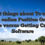 Great things about To tackle Free online Position Online game versus Getting Casino Software