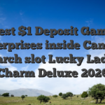 Greatest $1 Deposit Gambling enterprises inside Canada March slot Lucky Ladys Charm Deluxe 2026