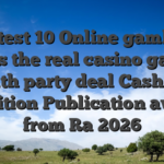 Greatest 10 Online gambling Apps the real casino games with party deal Cash in position Publication away from Ra 2026