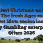 Greatest Christmas and you will The fresh Ages casino Secret Slots casino instant play Gambling enterprise Offers 2026