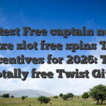 Greatest Free captain nelson deluxe slot free spins Twist Incentives for 2026: The Totally free Twist Give