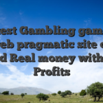 Greatest Gambling games On the web pragmatic site one to Spend Real money with high Profits