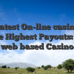 Greatest On-line casino to have Highest Payouts: The web based Casino
