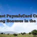 Greatest PaysafeCard Casinos Having Bonuses in the 2026