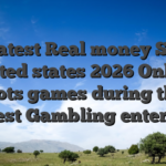 Greatest Real money Slots United states 2026 Online slots games during the Greatest Gambling enterprises