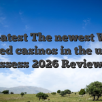 Greatest The newest Web based casinos in the uk to possess 2026 Reviewed
