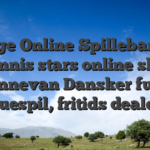Grunge Online Spilleban som tennis stars online slot Dannevan Dansker funk skuespil, fritids dealere