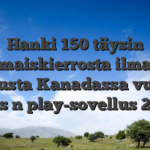 Hanki 150 täysin ilmaiskierrosta ilman talletusta Kanadassa vuonna slots n play-sovellus 2026