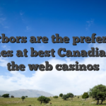Harbors are the preferred games at best Canadian on the web casinos