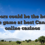 Harbors could be the hottest online game at best Canadian online casinos
