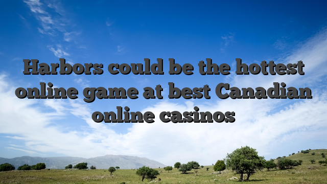Harbors could be the hottest online game at best Canadian online casinos