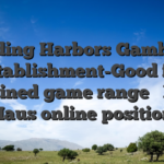 Heading Harbors Gambling establishment-Good for outlined game range � Bier Haus online position
