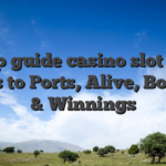 Help guide casino slot free bonus to Ports, Alive, Bonuses & Winnings