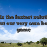 Here is the fastest solution to try out our very own hottest game
