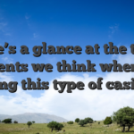 Here’s a glance at the trick elements we think whenever rating this type of casinos