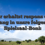 Hier erhaltst respons den Zugang in unsre folgenden Spielsaal-Boni: