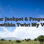 Higher Jackpot & Progressive Slots within Twist My Victory