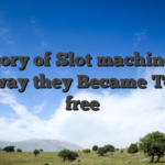 History of Slot machines & The way they Became Totally free