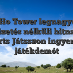 Ho Ho Tower legnagyobb befizetés nélküli hitnspin Ports Játsszon ingyenes játékdemót
