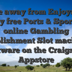 Home away from Enjoyable️: Totally free Ports & Sport slots online Gambling establishment Slot machines Software on the Craigs list Appstore
