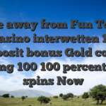 Home away from Fun Totally free casino interwetten 100 no deposit bonus Gold coins Rating 100 100 percent free spins Now
