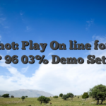 Hot shot: Play On line for free, RTP 96 03% Demo Setting