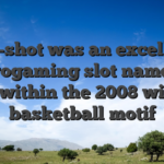 Hot-shot was an excellent Microgaming slot name put out within the 2008 with a basketball motif