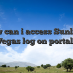 How can i access Sunlight Vegas log on portal?