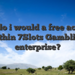 How do i would a free account within 7Slots Gambling enterprise?
