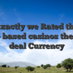 How exactly we Rated the best Web based casinos the real deal Currency