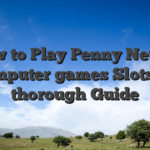 How to Play Penny Netent computer games Slots: A thorough Guide
