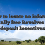 How to locate an informed Totally free Revolves No deposit Incentives