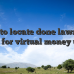 How to locate done laws and terms for virtual money usage