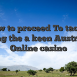 How to proceed To tackle during the a keen Australian Online casino